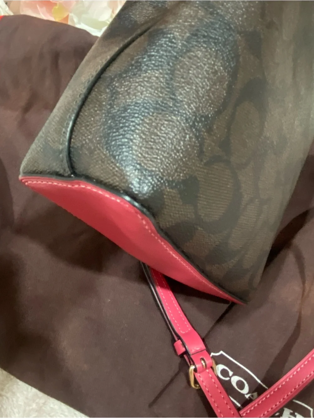 Coach Mini Town Bucket Bag